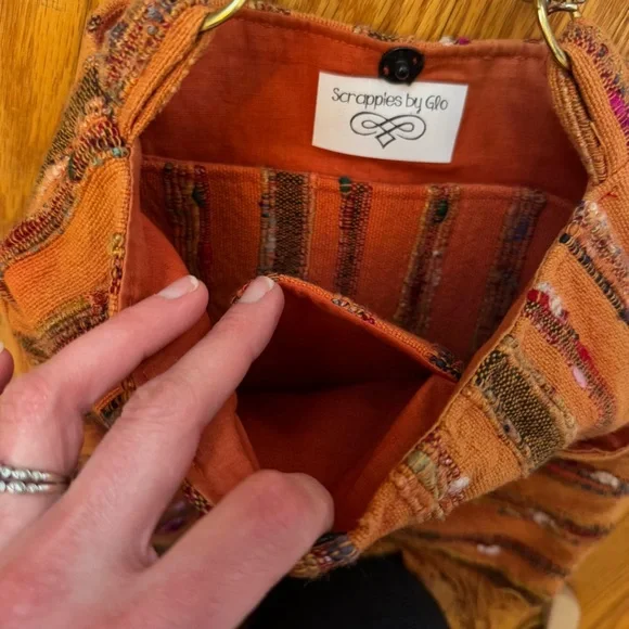 Scrappies by Glo Boho-Style Crossbody Purse - Picture 9 of 12